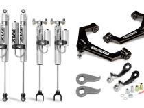 3-Inch Premier Leveling Kit with Fox Psrr 2.0 Shocks for 2020-2024 Silverado/Sierra 2500/3500 2WD/4WD Cognito