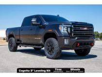 3-Inch Premier Leveling Kit with Fox Psrr 2.0 Shocks for 2020-2024 Silverado/Sierra 2500/3500 2WD/4WD Cognito