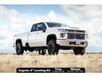3-Inch Premier Leveling Kit with Fox Psrr 2.0 Shocks for 2020-2024 Silverado/Sierra 2500/3500 2WD/4WD Cognito