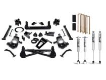 7-Inch Standard Lift Kit with Fox Psmt 2.0 Shocks For 2020-2024 Silverado/Sierra 2500/3500 2WD/4WD Cognito