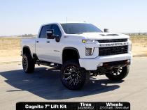 7-Inch Standard Lift Kit with Fox Psmt 2.0 Shocks For 2020-2024 Silverado/Sierra 2500/3500 2WD/4WD Cognito