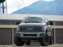 A-Pillar Display Mount 2017-2022 Ford F-250/F-350 Super Duty Edge Products