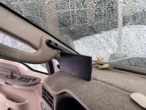 A-Pillar Display Mount 2004.5-2007 Ford F250/F350/Excursion Display Mount Edge Products