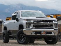 A-Pillar Display Mount 2020-2023 Silverado/Sierra 2500/3500 Edge Products