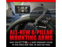 A-Pillar Display Mount 2010-2018 Ram Trucks Edge Products