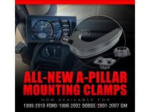 A-Pillar Display Mount 1998.5-2002 Dodge Ram Edge Products