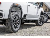 Fender Trim Finishing Caps For 2020-2024 GMC Sierra 2500HD/3500HD