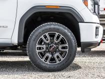 Fender Trim Finishing Caps for 2020-2025 GMC Sierra 2500/3500HD