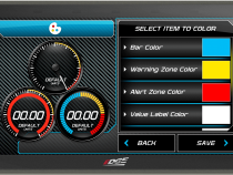 Evolution CTS3 for Cummins Up to +120 HP &amp;amp; +315 lb-ft torque 2003–2012 Dodge Ram Cummins 50-state legal tuner &amp;amp; touchscreen monitor Edge Products
