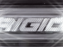 28 Inch LED Light Bar Rear Facing 27 Mode 5 Color Surface Mount Chase Series RIGID