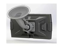 EAS Universal Suction Cup Mount Edge Products